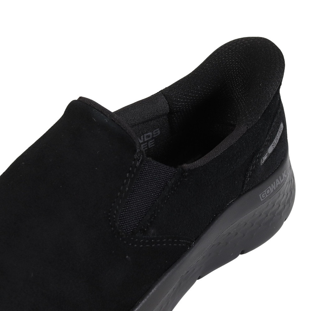 スケッチャーズ（SKECHERS）（レディース）ウォーキングシューズ ゴーウォーク フレックス RUE SKJ 125508-BBK