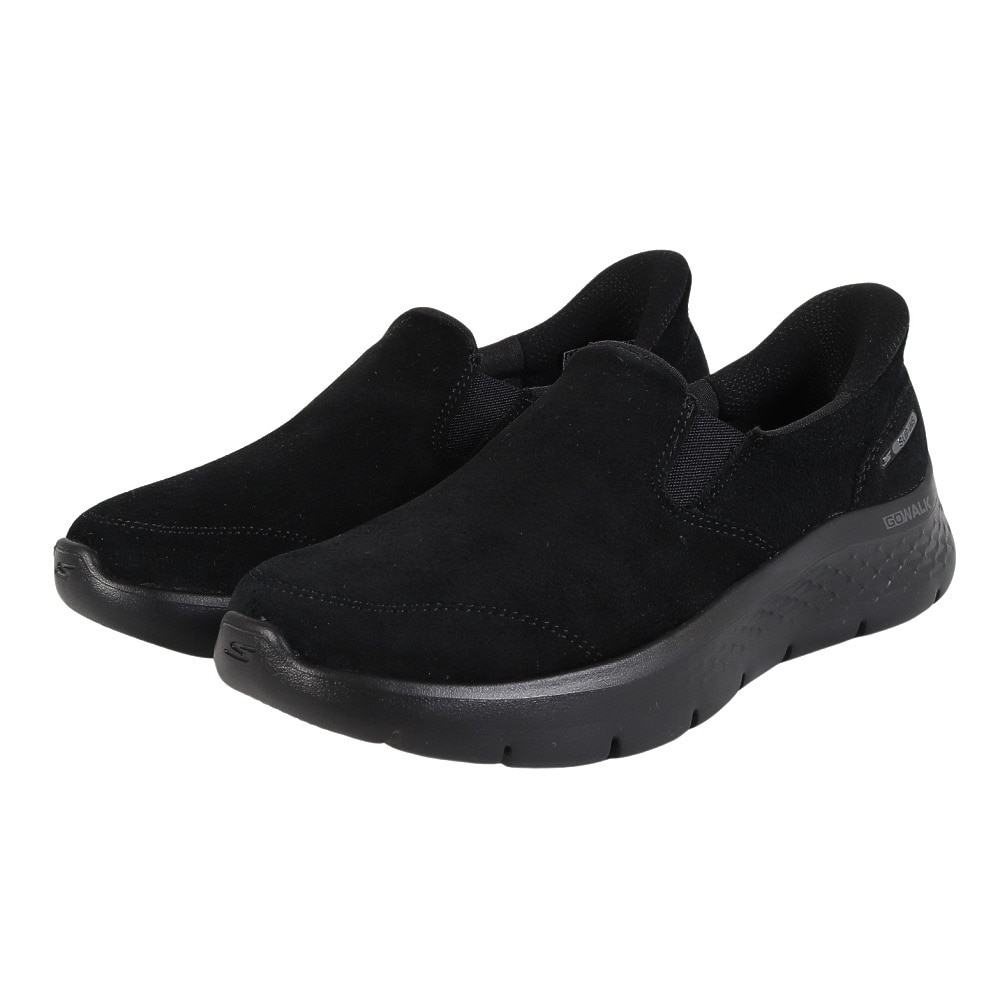 スケッチャーズ（SKECHERS）（レディース）ウォーキングシューズ ゴーウォーク フレックス RUE SKJ 125508-BBK