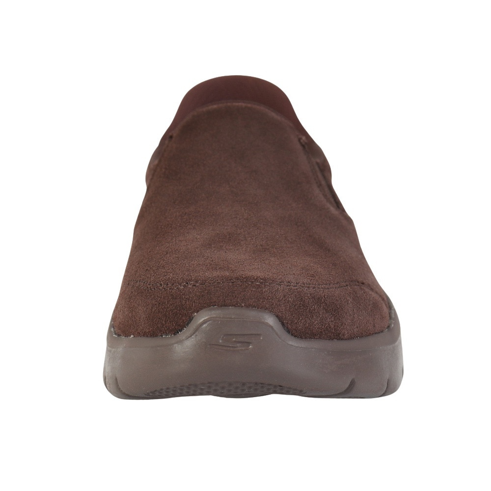 スケッチャーズ（SKECHERS）（レディース）ウォーキングシューズ スリップインズ ゴーウォーク フレックス FLEX ブラウン 125508-CHOC