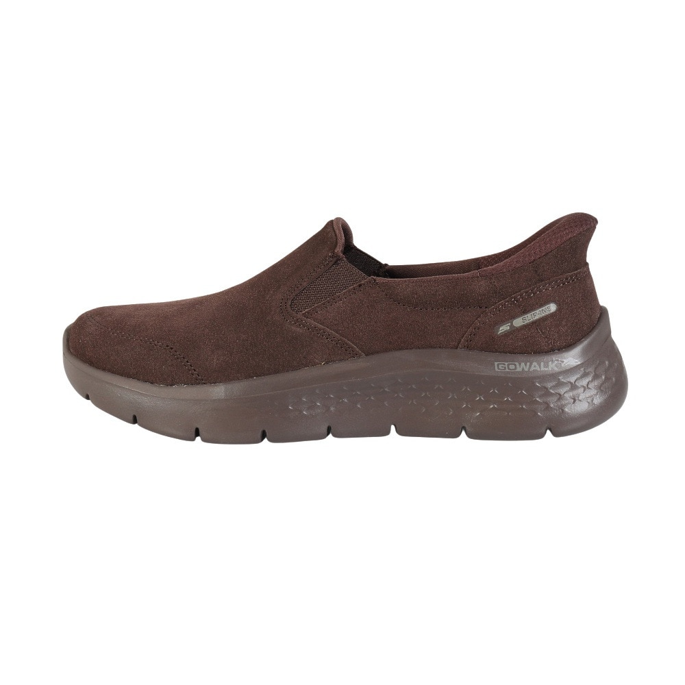 スケッチャーズ（SKECHERS）（レディース）ウォーキングシューズ スリップインズ ゴーウォーク フレックス FLEX ブラウン 125508-CHOC