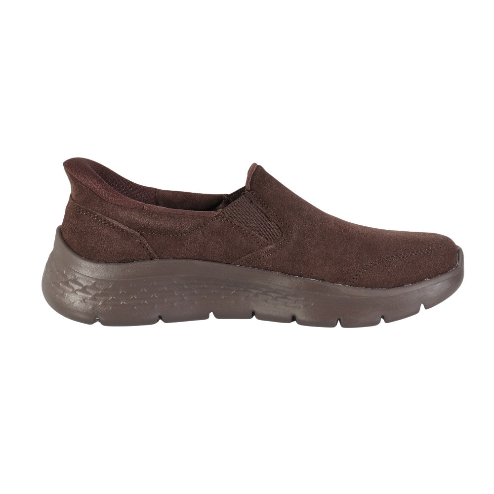 スケッチャーズ（SKECHERS）（レディース）ウォーキングシューズ スリップインズ ゴーウォーク フレックス FLEX ブラウン 125508-CHOC