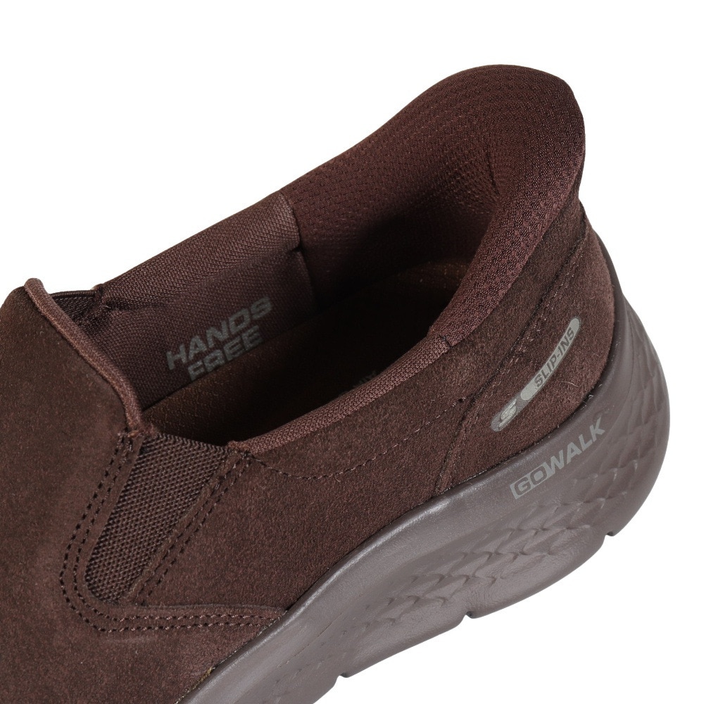 スケッチャーズ（SKECHERS）（レディース）ウォーキングシューズ スリップインズ ゴーウォーク フレックス FLEX ブラウン 125508-CHOC