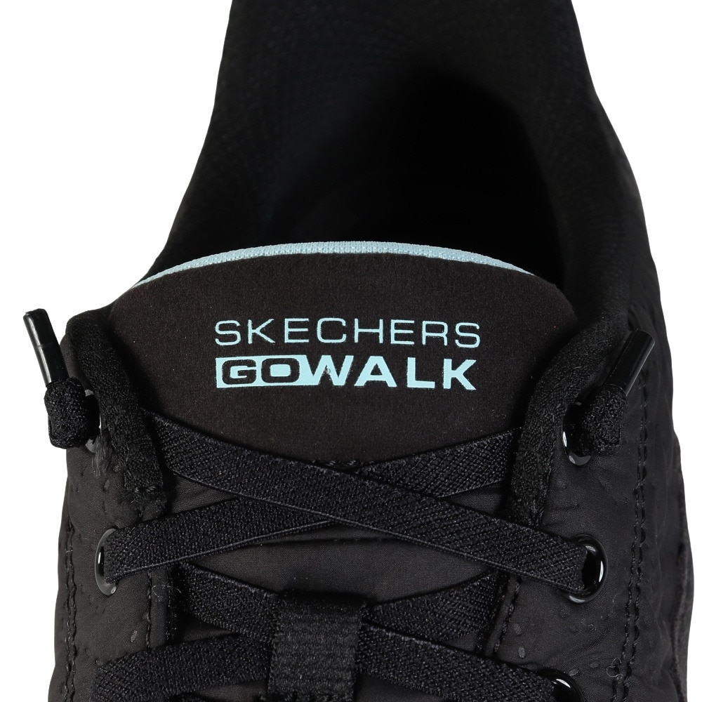 スケッチャーズ（SKECHERS）（レディース）ウォーキングシューズ スリップインズ ゴーウォーク JOY 125708-BLK