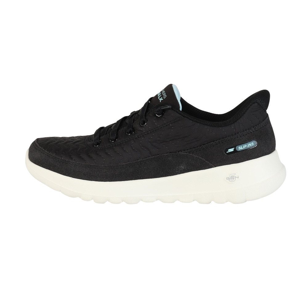 スケッチャーズ（SKECHERS）（レディース）ウォーキングシューズ スリップインズ ゴーウォーク JOY 125708-BLK