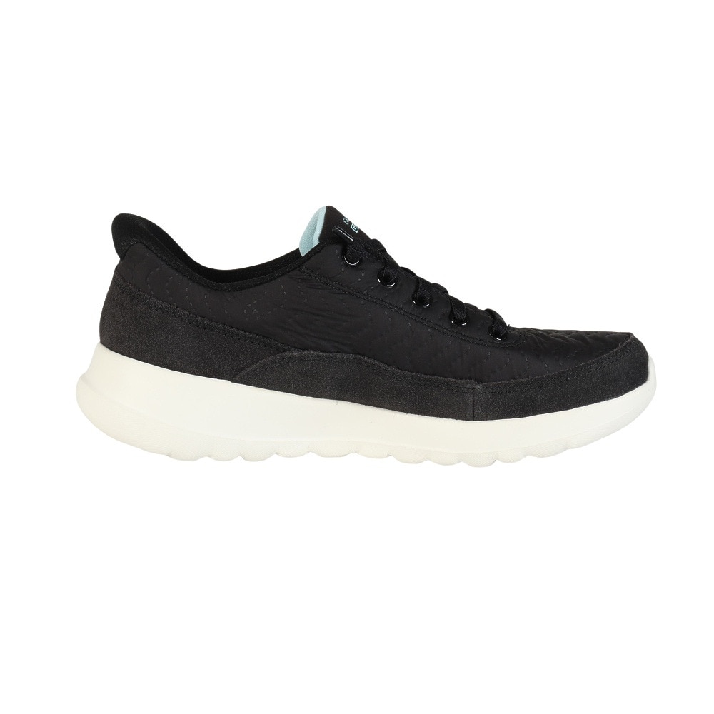 スケッチャーズ（SKECHERS）（レディース）ウォーキングシューズ スリップインズ ゴーウォーク JOY 125708-BLK