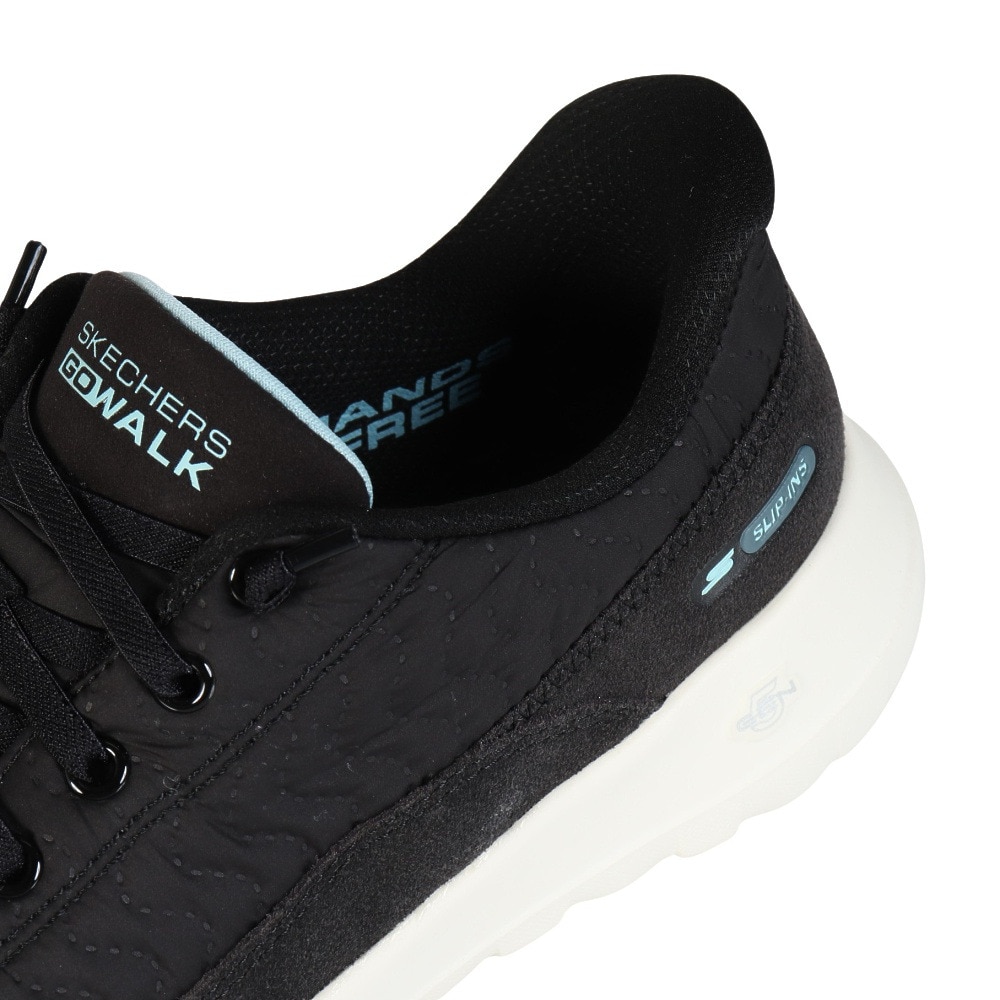 スケッチャーズ（SKECHERS）（レディース）ウォーキングシューズ スリップインズ ゴーウォーク JOY 125708-BLK