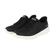 (レディース)ウォーキングシューズ スリップインズ ゴーウォーク JOY 125708-BLK
