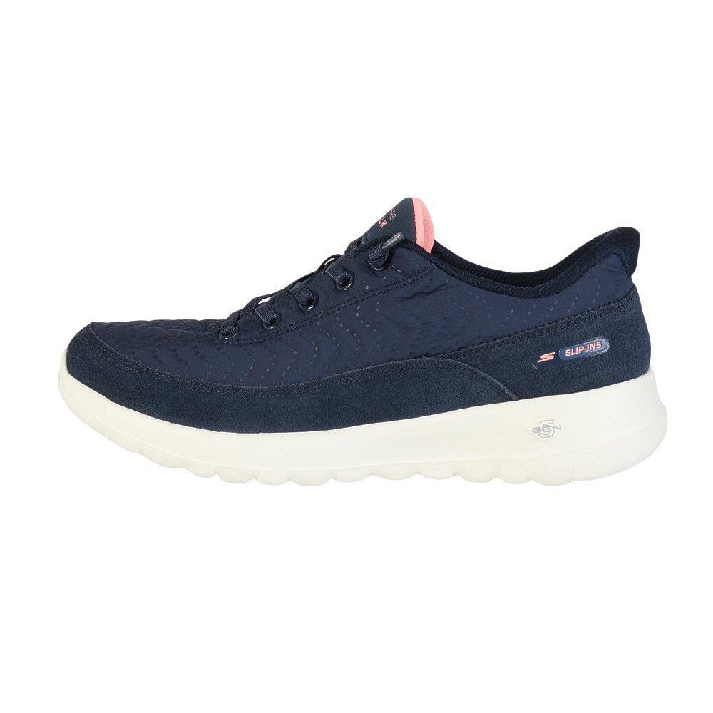 スケッチャーズ（SKECHERS）（レディース）ウォーキングシューズ スリップインズ ゴーウォーク JOY 125708-NVY