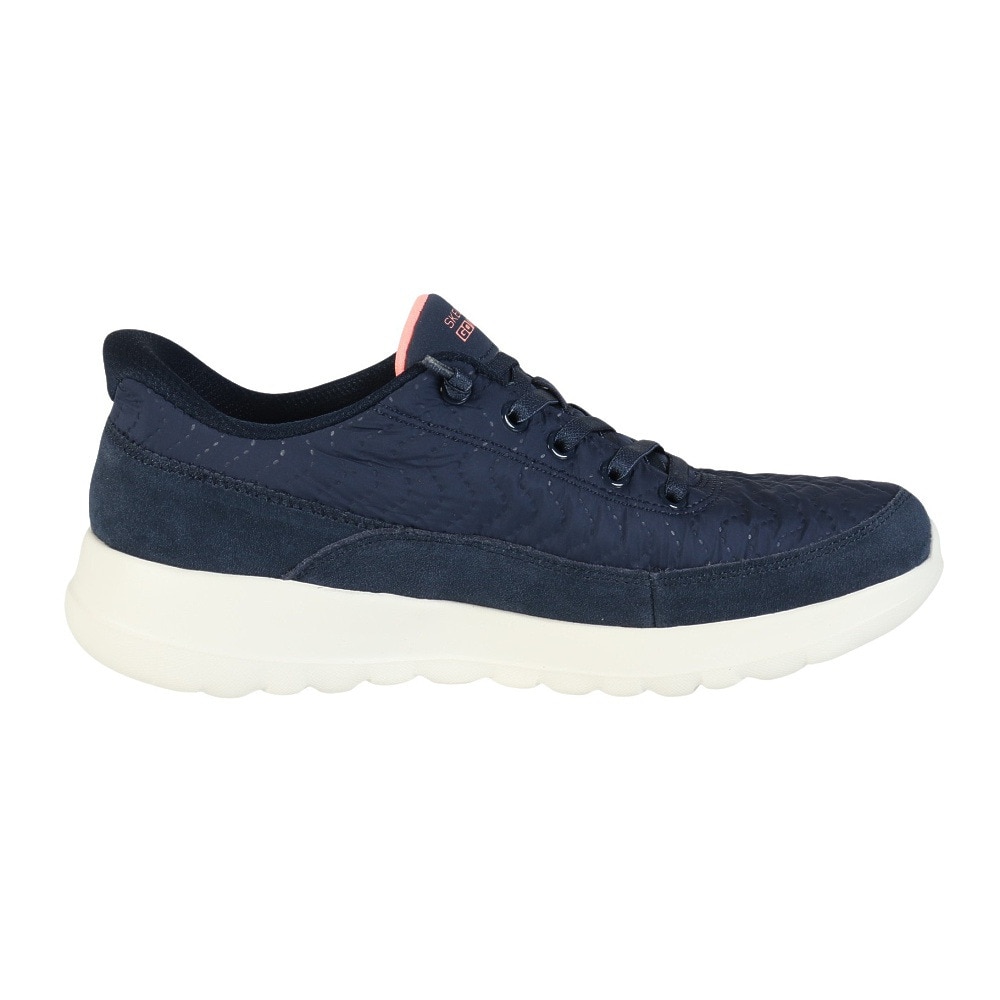 スケッチャーズ（SKECHERS）（レディース）ウォーキングシューズ スリップインズ ゴーウォーク JOY 125708-NVY