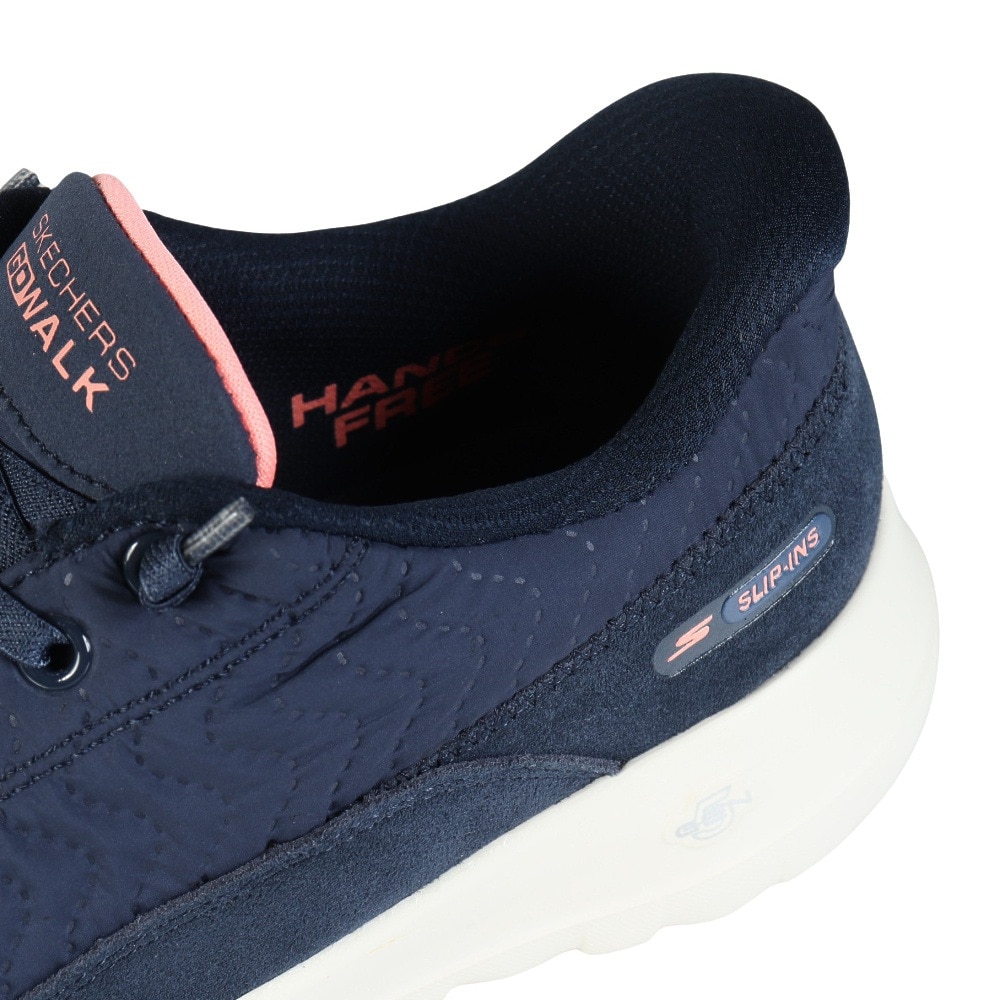 スケッチャーズ（SKECHERS）（レディース）ウォーキングシューズ スリップインズ ゴーウォーク JOY 125708-NVY