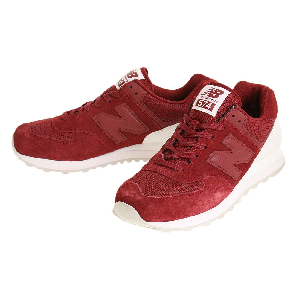ポイント15倍 多少の傷汚れありの為大奉仕 スニーカー Ml574 Ml574wcd スポーツシューズ ニューバランス スーパースポーツゼビオ