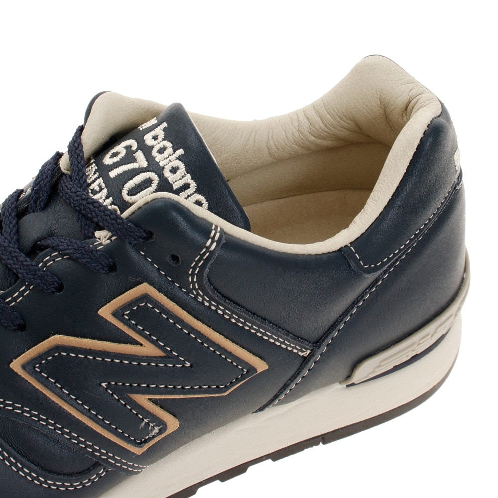 new balance   M670  ネイビー