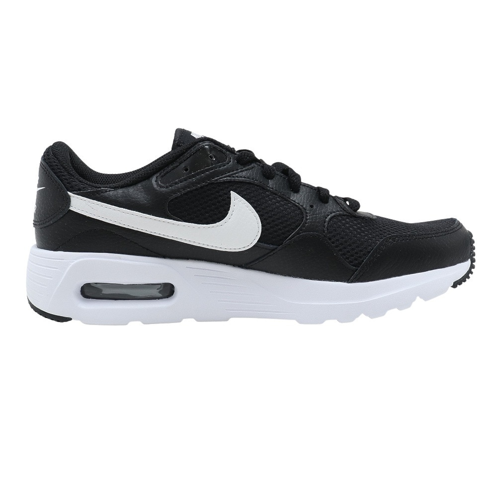ナイキ（NIKE）（メンズ）スニーカー エア マックス SC ブラック CW4555-002 スポーツシューズ スポーツ カジュアル シューズ 日常履き タウン 軽量 耐久性