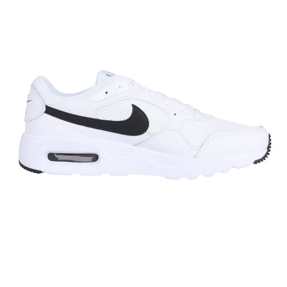 ナイキ（NIKE）（メンズ）スニーカー エアマックス SC AIR MAX SC ホワイト ブラック 白 黒 CW4555-102 スポーツシューズ  通学 学生 カジュアル ランニング