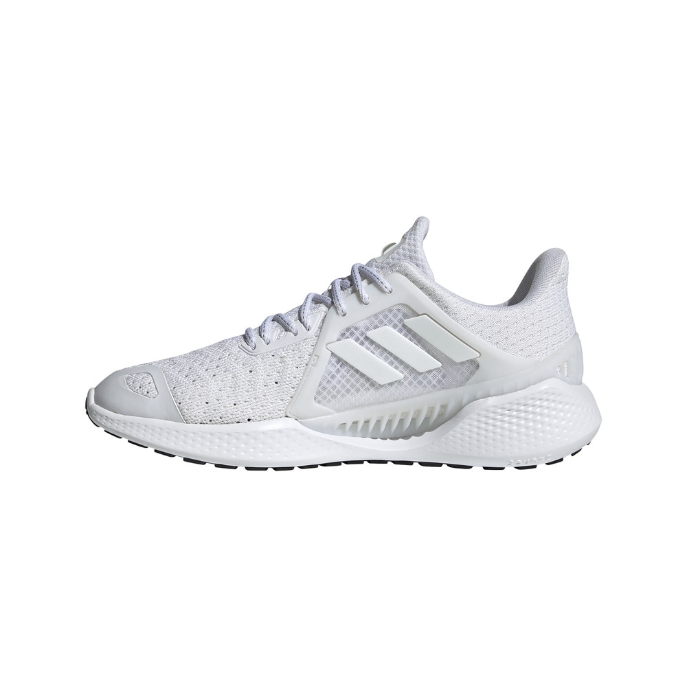 アディダス（adidas）（メンズ、レディース）クライマクール ベント HEAT. RDY ホワイト 白 FX6791 スポーツシューズ スニーカー  通学 学生 メンズ レディース
