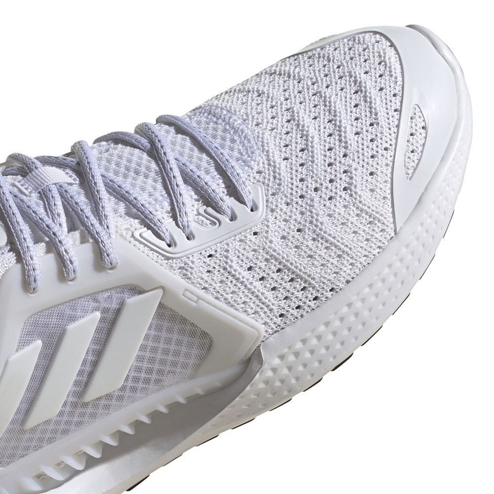 アディダス（adidas）（メンズ、レディース）クライマクール ベント HEAT. RDY ホワイト 白 FX6791 スポーツシューズ スニーカー  通学 学生 メンズ レディース
