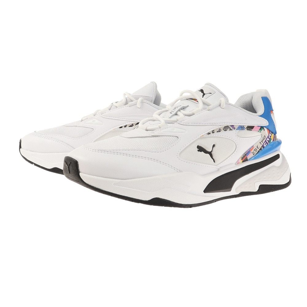 スニーカー RS-FAST INTL ゲーム 375149 01 WHT スポーツシューズ