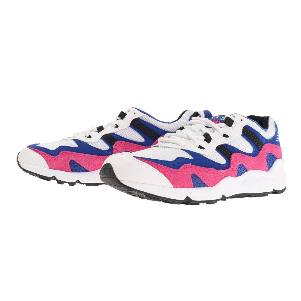 ニューバランス ニューバランス New Balance メンズ スニーカー 白 メンズ Ml850 Ysh D ホワイト ピンク カジュアル カラフル 普段履き ピンクスエード 通学 学生 スポーツ用品はスーパースポーツゼビオ