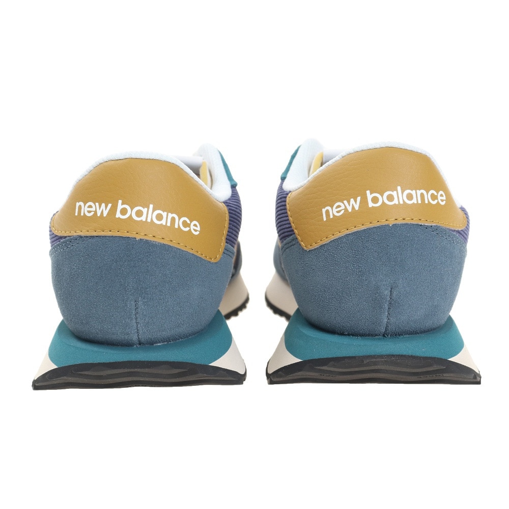 ニューバランス（new balance）（メンズ、レディース）スニーカー パープル MS237 LX1 D スポーツシューズ 靴 シューズ