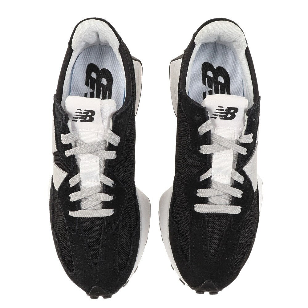 ニューバランス（new balance）（メンズ、レディース）スニーカー 黒 ブラック MS327 MM1 D スポーツシューズ 靴 シューズ メンズ レディース★★★