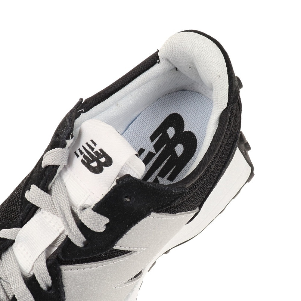 ニューバランス（new balance）（メンズ、レディース）スニーカー 黒 ブラック MS327 MM1 D スポーツシューズ 靴 シューズ メンズ レディース