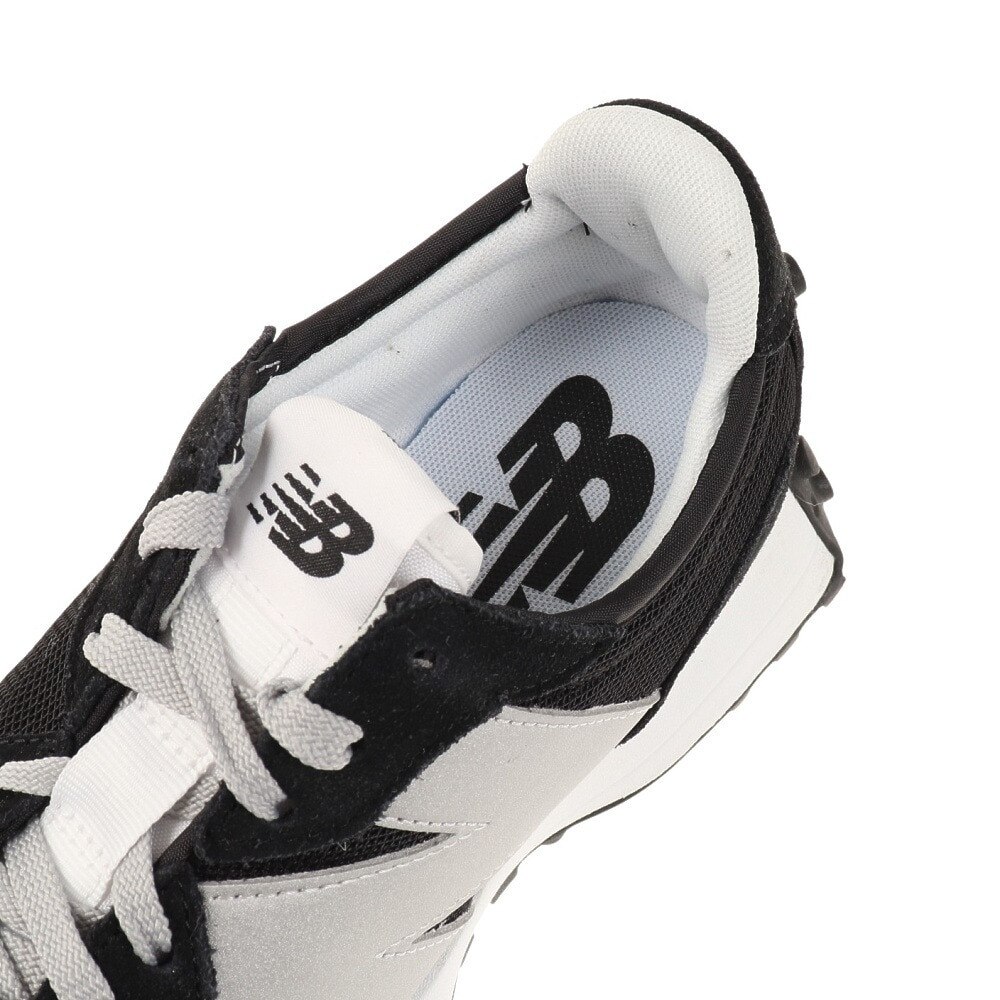 ニューバランス（new balance）（メンズ、レディース）スニーカー 黒 ブラック MS327 MM1 D スポーツシューズ 靴 シューズ メンズ レディース★★★