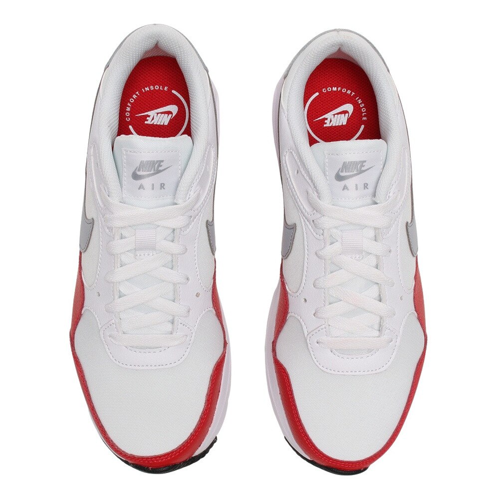 ナイキ ナイキ Nike メンズ エアマックス Air Max Sc ホワイト レッド 白 赤 Cw4555 107 スニーカー スポーツシューズ 通学 学生 カジュアル ランニング スポーツ用品はスーパースポーツゼビオ ナイキ ナイキ Nike メンズ エアマックス Air Max Sc ホワイト レッド 白 赤 Cw4555 107 スニーカー スポーツシューズ 通学 学生 カジュアル ランニング スポーツ用品はスーパースポーツゼビオ