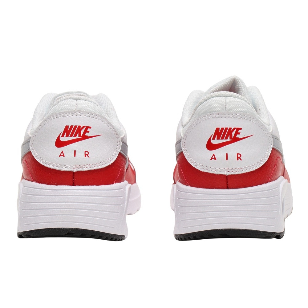 ナイキ（NIKE）（メンズ）エアマックス AIR MAX SC ホワイト レッド 白 赤 CW4555-107 スニーカー スポーツシューズ 通学 学生 カジュアル ランニング