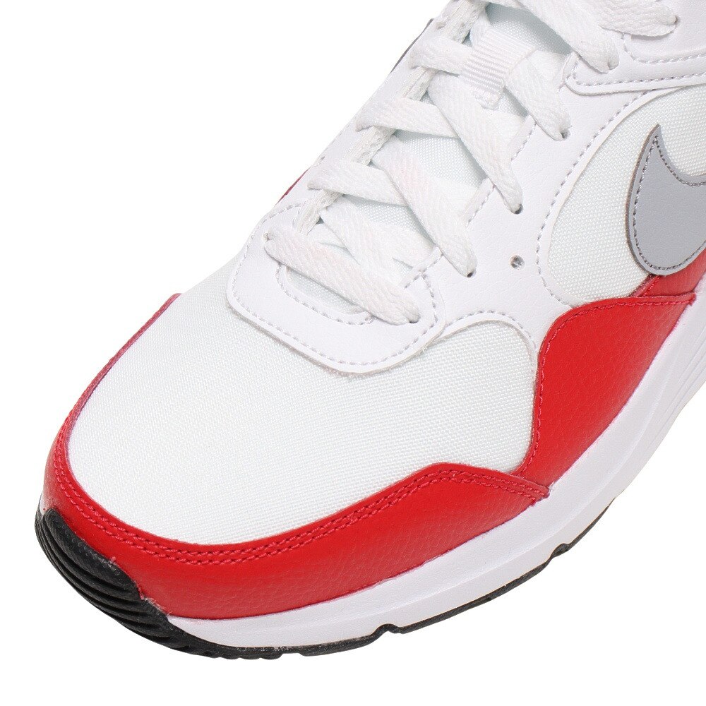 ナイキ（NIKE）（メンズ）エアマックス AIR MAX SC ホワイト レッド 白 赤 CW4555-107 スニーカー スポーツシューズ 通学 学生 カジュアル ランニング