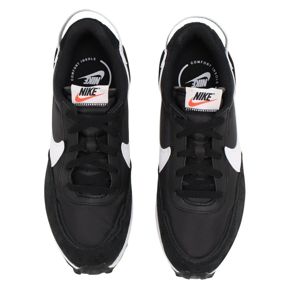 ナイキ（NIKE）（メンズ）スニーカー ワッフル デビュー DH9522-001 カジュアル シューズ 日常履き 登校 シンプル ローカット