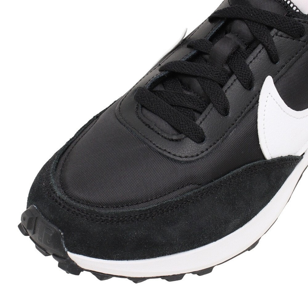 ナイキ（NIKE）（メンズ）スニーカー ワッフル デビュー DH9522-001 カジュアル シューズ 日常履き 登校 シンプル ローカット