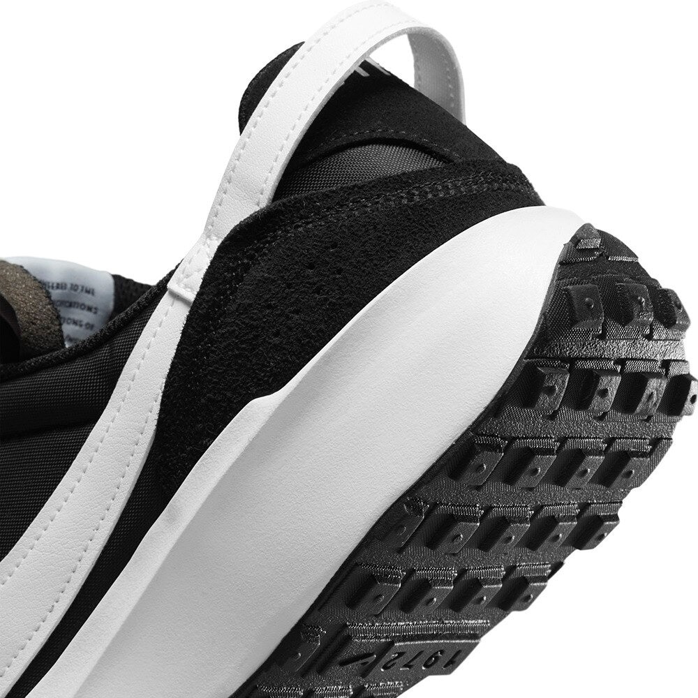 ナイキ（NIKE）（メンズ）スニーカー ワッフル デビュー DH9522-001 カジュアル シューズ 日常履き 登校 シンプル ローカット