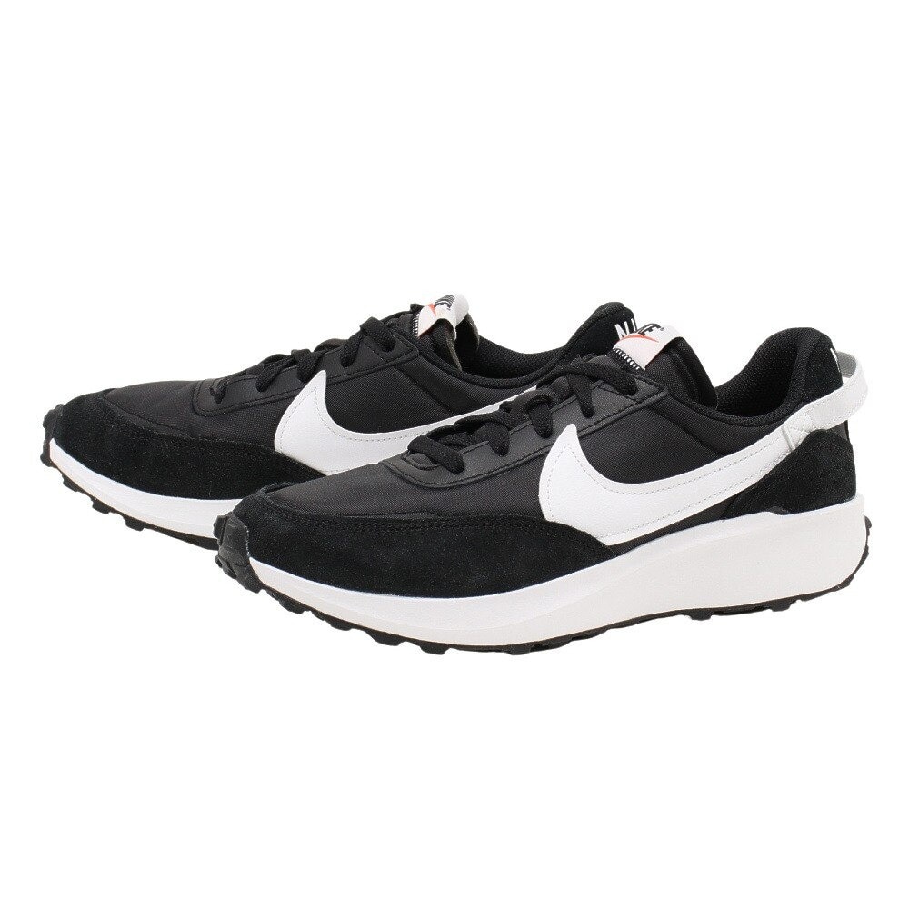 ナイキ（NIKE）（メンズ）スニーカー ワッフル デビュー DH9522-001 カジュアル シューズ 日常履き 登校 シンプル ローカット
