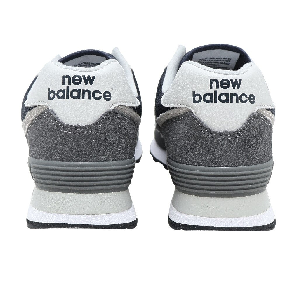 ニューバランス（new balance）（メンズ、レディース）スニーカー グレー ML574 EI2 D スポーツシューズ 靴 シューズ メンズ レディース