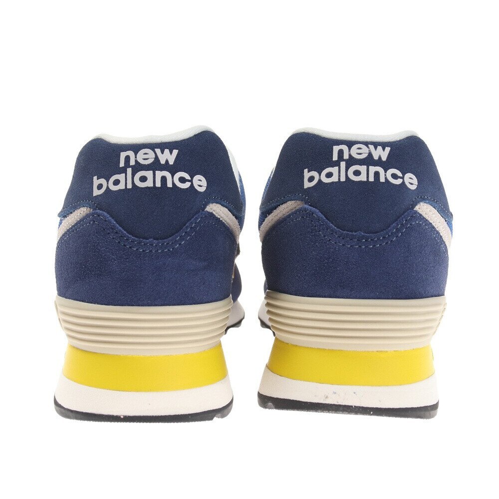 ニューバランス（new balance）（メンズ）スニーカー 青 ブルー ML574 OR2 D スポーツシューズ 靴 メンズ