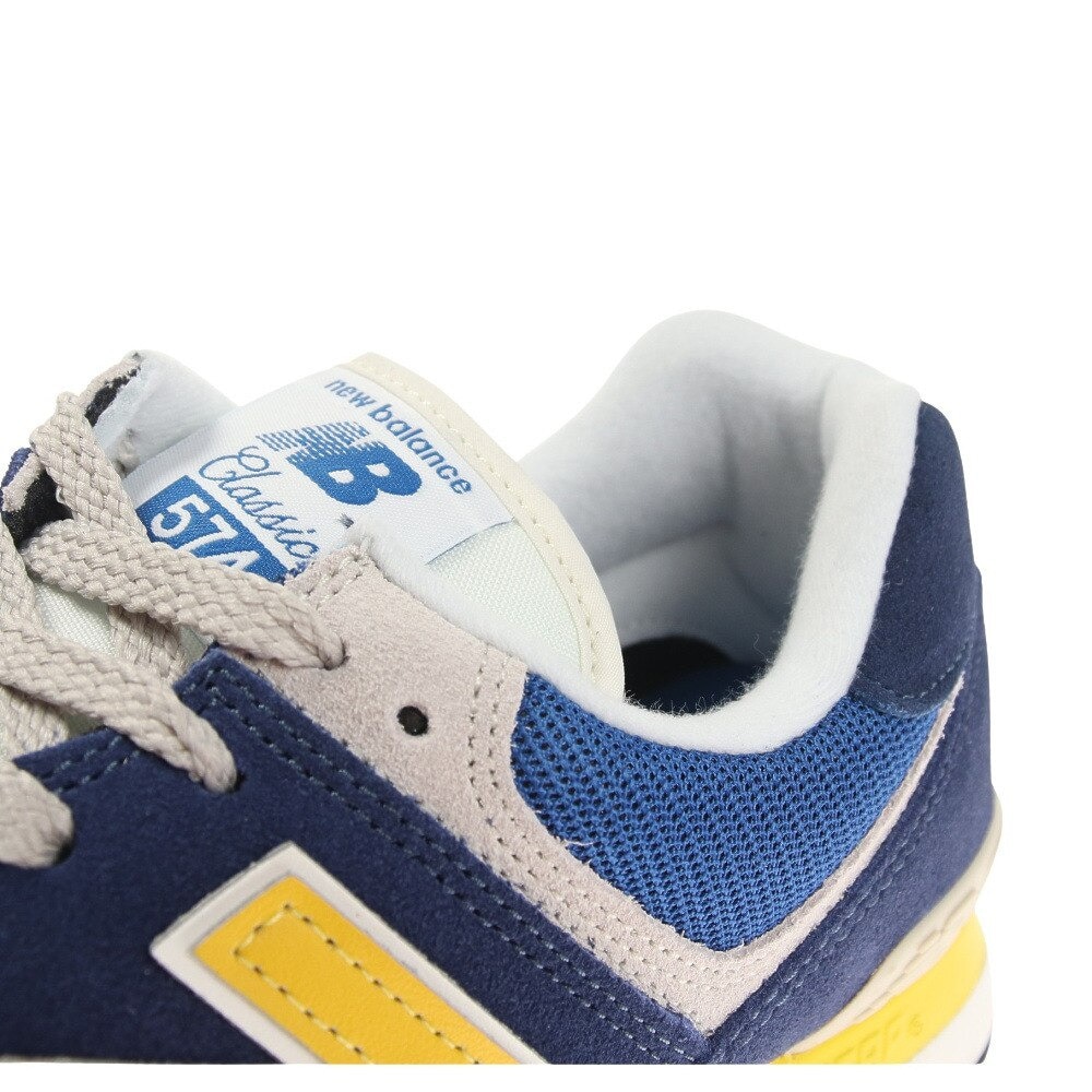 ニューバランス（new balance）（メンズ）スニーカー 青 ブルー ML574 OR2 D スポーツシューズ 靴 メンズ