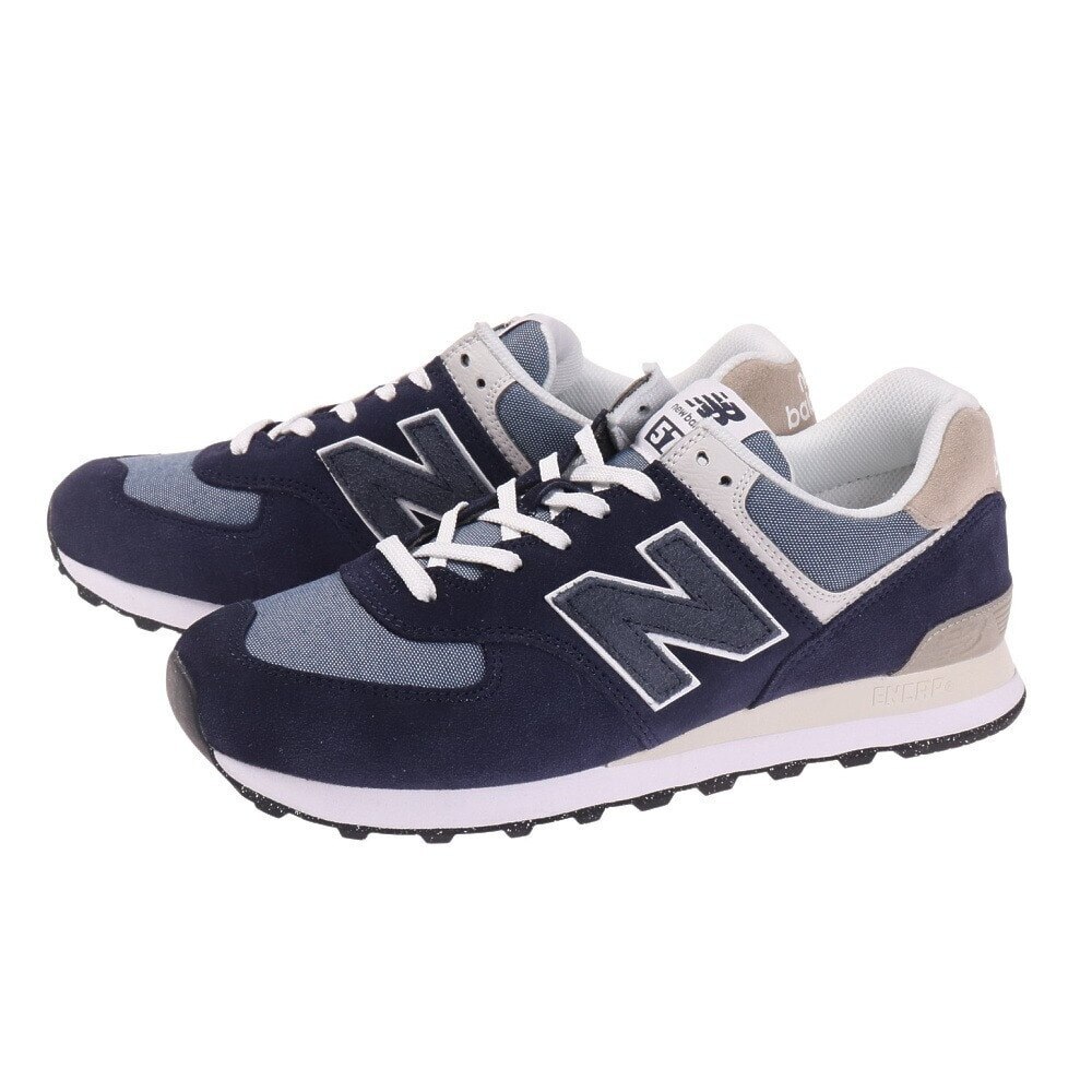 ニューバランス スニーカー 紺 ネイビー スポーツシューズ Ml574 Re2 D 靴 シューズ メンズ レディース ゴルフ用品はヴィクトリアゴルフ