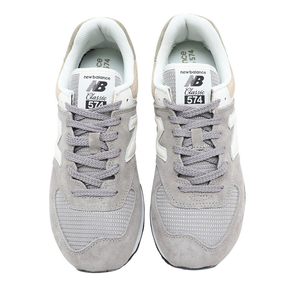 ニューバランス スニーカー グレー スポーツシューズ Ml574 Tt2 D 靴 シューズ メンズ スポーツ用品はスーパースポーツゼビオ