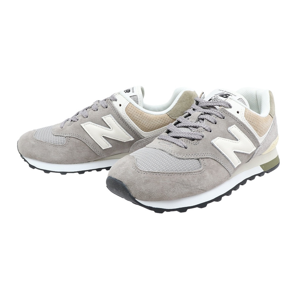 ニューバランス（new balance）（メンズ）スニーカー グレー スポーツシューズ ML574 TT2 D 靴 シューズ メンズ