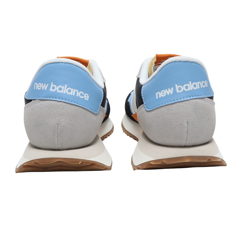 ニューバランス（new balance）（メンズ、レディース）スニーカー ブラック スポーツシューズ MS237 EB D 靴 シューズ メンズ レディース