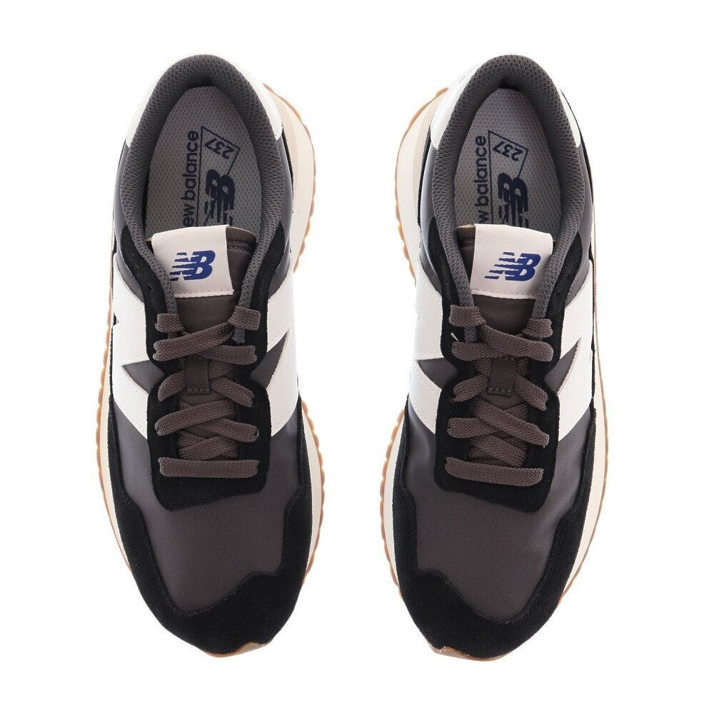 ニューバランス（new balance）（メンズ、レディース）スニーカー 黒 ブラック MS237 GA D スポーツシューズ メンズ 靴 シューズ