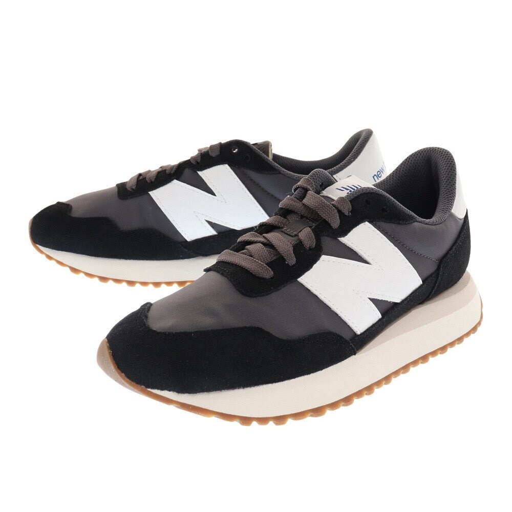 ニューバランス（new balance）（メンズ、レディース）スニーカー 黒 ブラック MS237 GA D スポーツシューズ メンズ 靴 シューズ★★★