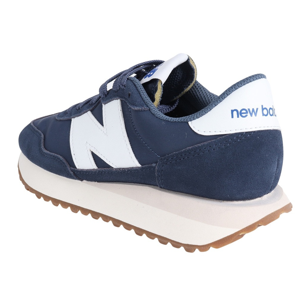 ニューバランス（new balance）（メンズ、レディース）スニーカー 紺 ネイビー MS237 GB D スポーツシューズ 靴 シューズ メンズ レディース★★★