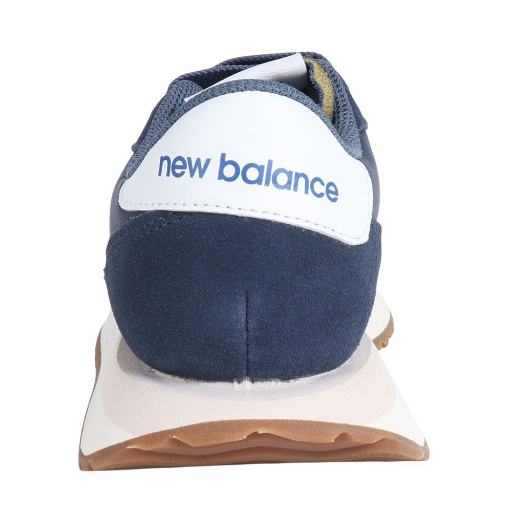ニューバランス（new balance）（メンズ、レディース）スニーカー 紺 ネイビー MS237 GB D スポーツシューズ 靴 シューズ メンズ レディース