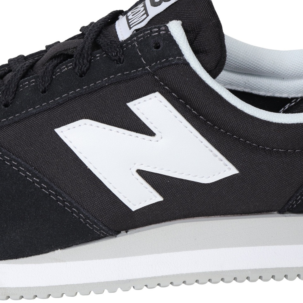 ニューバランス（new balance）（メンズ）スニーカー 420 UL420M AB D 黒 ブラック スポーツシューズ シンプル 普段履き 通勤 通学 スエード オールシーズン