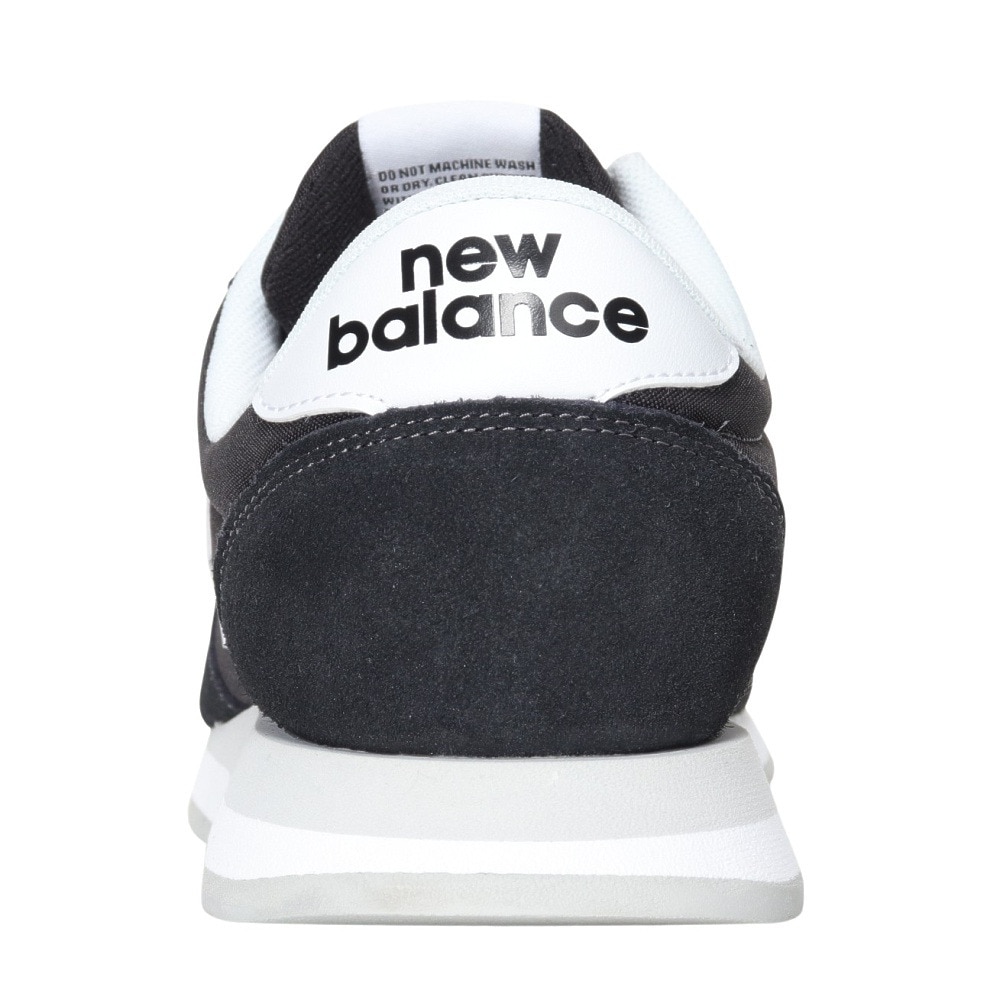 ニューバランス（new balance）（メンズ）スニーカー 420 UL420M AB D 黒 ブラック スポーツシューズ シンプル 普段履き 通勤 通学 スエード オールシーズン