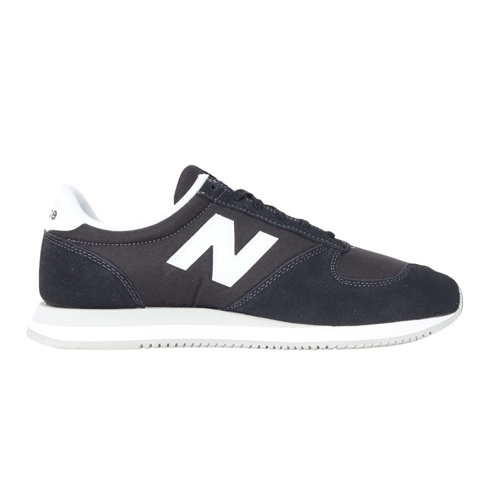 ニューバランス（new balance）（メンズ）スニーカー 420 UL420M AB D 黒 ブラック スポーツシューズ シンプル 普段履き 通勤 通学 スエード オールシーズン