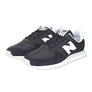 ニューバランス(new balance)(メンズ)スニーカー 420 UL420M AB D 黒 ブラック スポーツシューズ シンプル 普段履き 通勤 通学 スエード オールシーズン