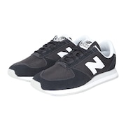 ニューバランス（new balance）（メンズ）スニーカー 420 UL420M AB D 黒 ブラック スポーツシューズ シンプル 普段履き 通勤 通学 スエード オールシーズン