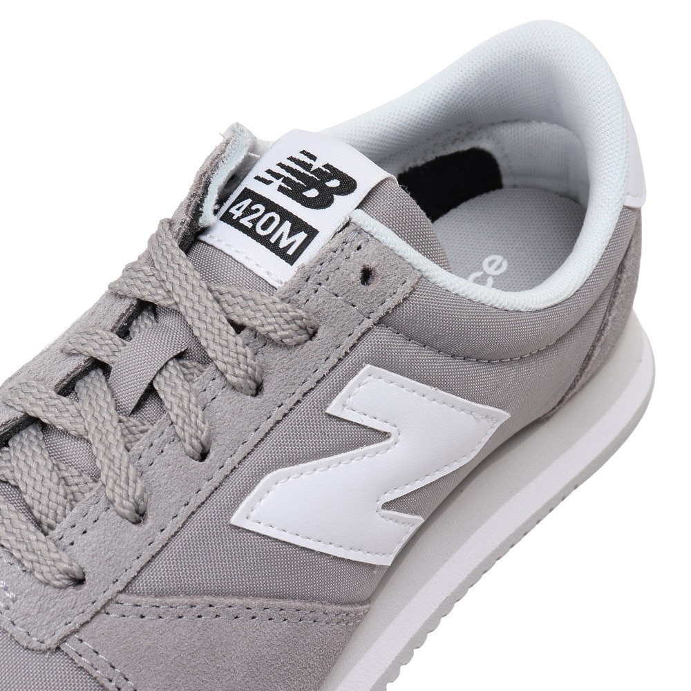 ニューバランス（new balance）（メンズ、レディース）スニーカー 420 UL420 M AG D グレー